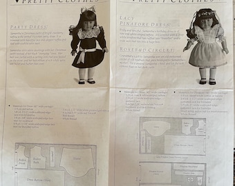 American Girl Doll Clothes Patterns