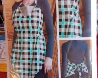 Indigo Junction Very Mary and Sarah Kirsten Apron Patterns