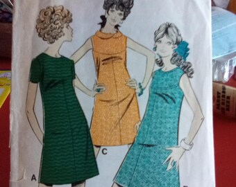 Le-Roy Weldons (British) Dress Pattern #8837