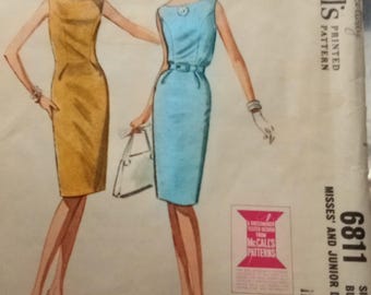 McCall's Dress Pattern # 6811