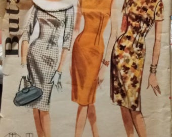 Butterick Dress Pattern #2137