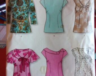 NEW Look by Simplicity Blouse Pattern #6808