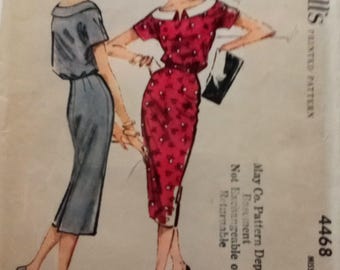 McCall's Dress Pattern #4468