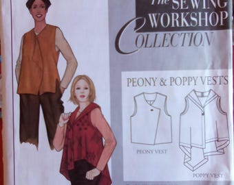The Sewing Workshop Vest Patterns