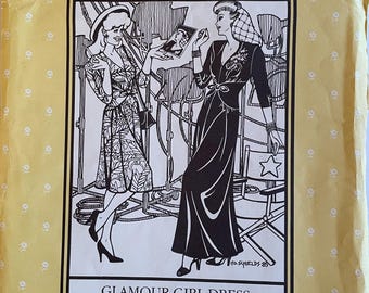 Folkwear Glamour Girl Dress Pattern #233