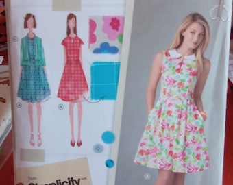 Lisette for Simplicity Dress and Jacket Pattern # 1419
