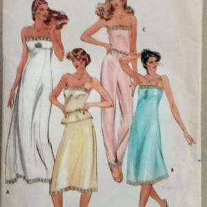 Butterick Lingerie Mönster # 3434