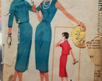 McCall's Dress and Jacket Pattern #4161