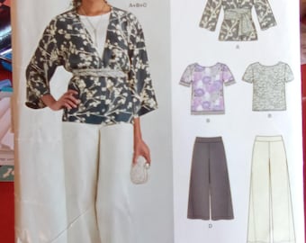 NEW Look by Simplicity Top/Pant Pattern # A6438