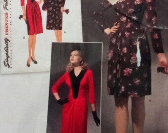 Simplicity Dress Pattern #1777