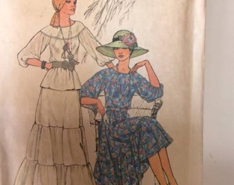 Simplicity #7467 Skirt/Top Pattern