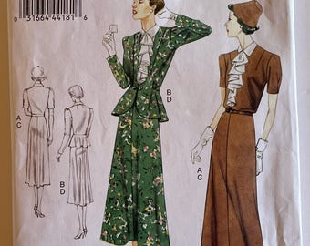 Vogue Jacket and Dress Pattern # 8767