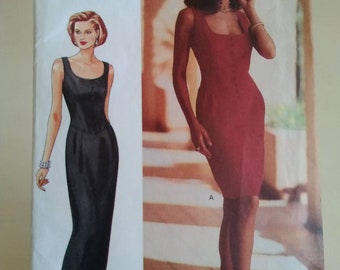 Butterick Designer A J. Bari Dress Pattern #4031