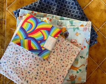 Cotton Print Fabric Bundle