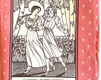 Folkwear Garden Party Dress Pattern #220