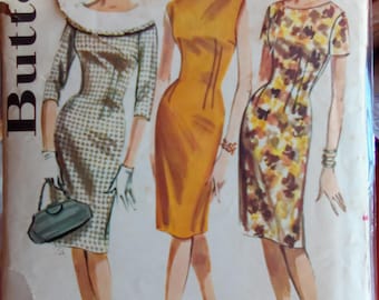 Butterick Dress Pattern #2137