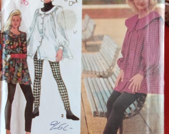 Simplicity Smock style top and leggings Pattern #8042