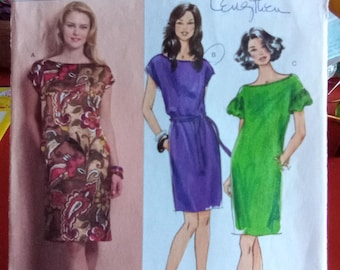 Butterick "Fast & Easy" Dress Pattern # B5211