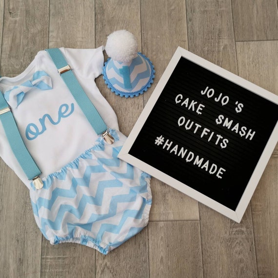 white cake smash outfit