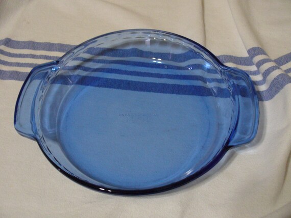 anchor ovenware deep pie plate