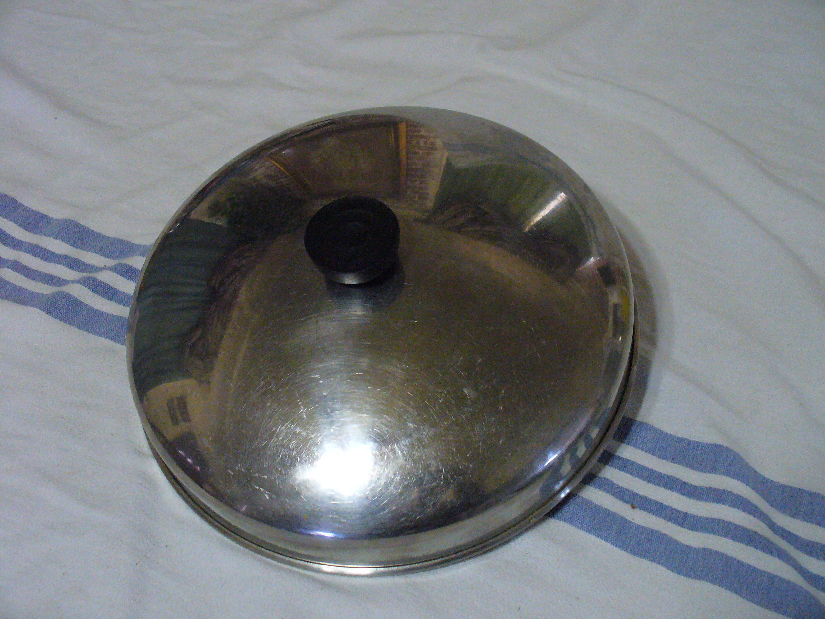 Revere Ware Lid// Revere Ware 10 Inch Dome Top Dutch Oven Lid Etsy