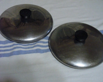 Revere Ware Stainless REPLACEMENT LID for 4 1//2 Quart Pots or 9/" Pans