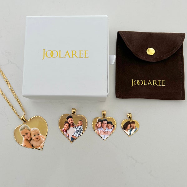 Picture Frame Pendant Etsy