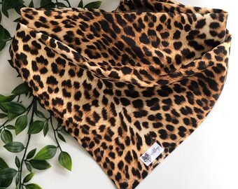 Wild Cat - Boho Dog Bandana