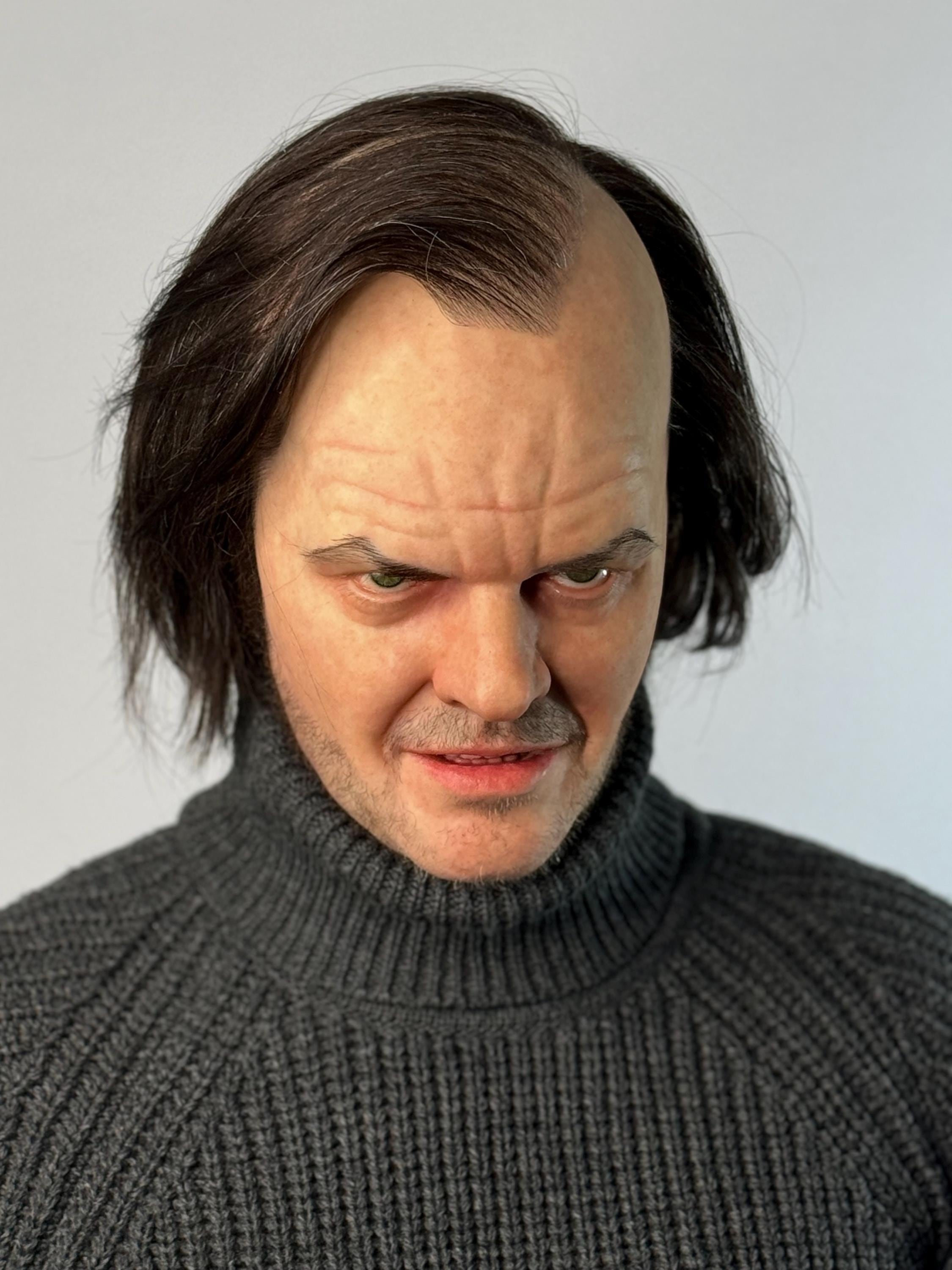 1/6 JACK TORRANCE ジャック ヘッド シャイニング ジャック PRESENT TOYS The Shining JACK TORRANCE 1/6 Action Figure