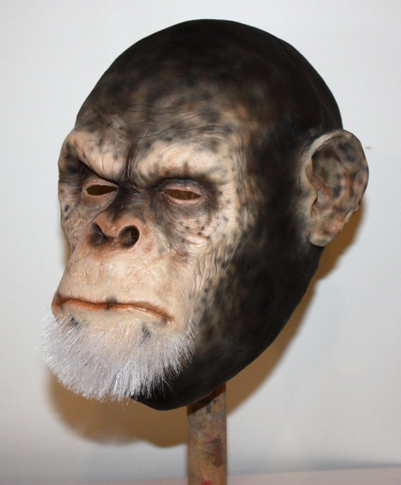latex ape masks Extreme rough anal oral
