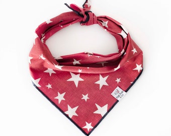 Julian Dog Bandana, Patriotic Dog Bandana