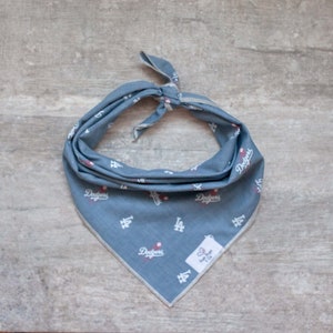 Bandana de los Dodgers, Bandana para perro de los Dodgers de Los Ángeles