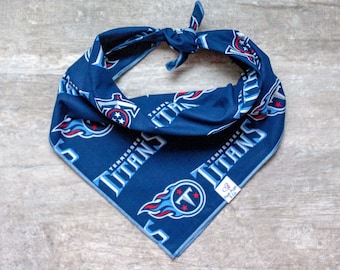 Tennessee Titans Dog Bandana
