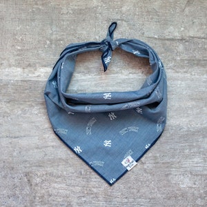 New York Yankees Dog Bandana, MLB Dog Bandana image 1