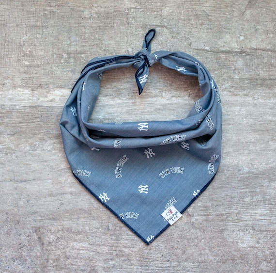 New York Yankees Dog Bandana, MLB Dog Bandana