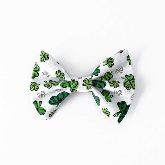 Grady Dog Bow Tie, St. Patrick's Dog Bow Tie