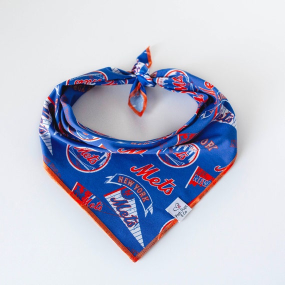 New York Mets Bandana, MLB Dog Bandana