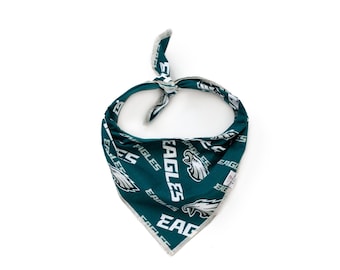 Philadelphia Eagles Dog Bandana