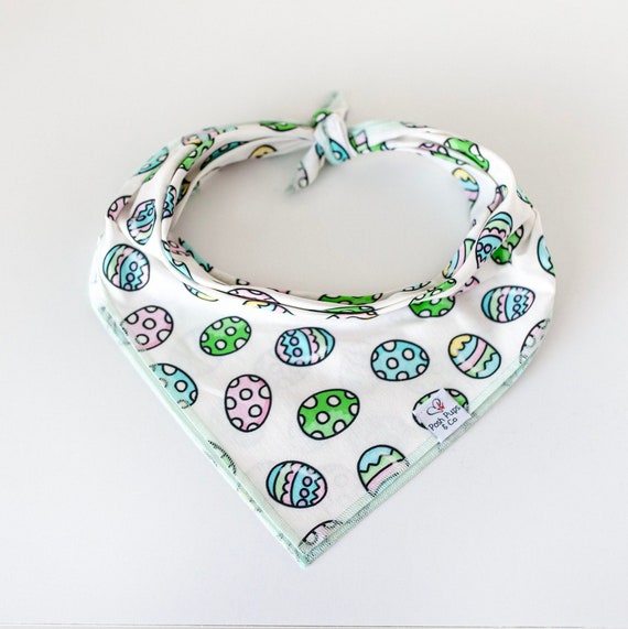 Easter Eggs Bandana, Easter Dog Bandana