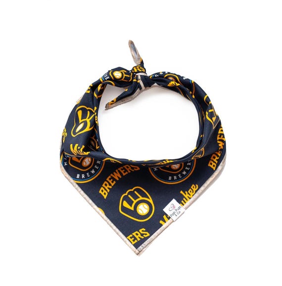 Milwaukee Brewers Dog Bandana