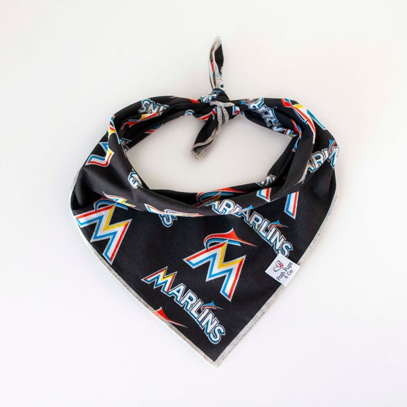 Miami Marlins Dog Bandana