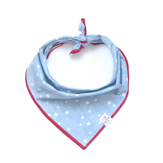 Braxton Dog Bandana, Patriotic Dog Bandana