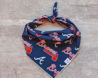 Atlanta Braves Hondenbandana
