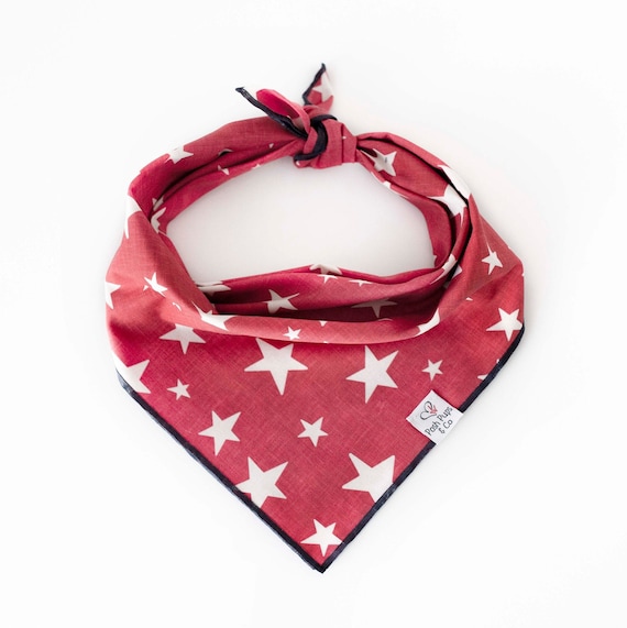 Julian Dog Bandana, Patriotic Dog Bandana