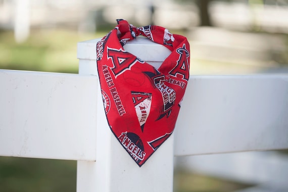 Los Angeles Angels of Anaheim Dog Bandana