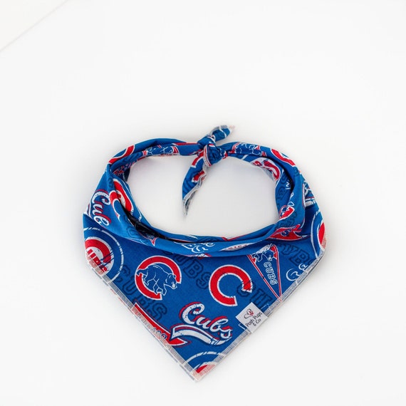 Chicago Cubs Bandana, MLB Dog Bandana