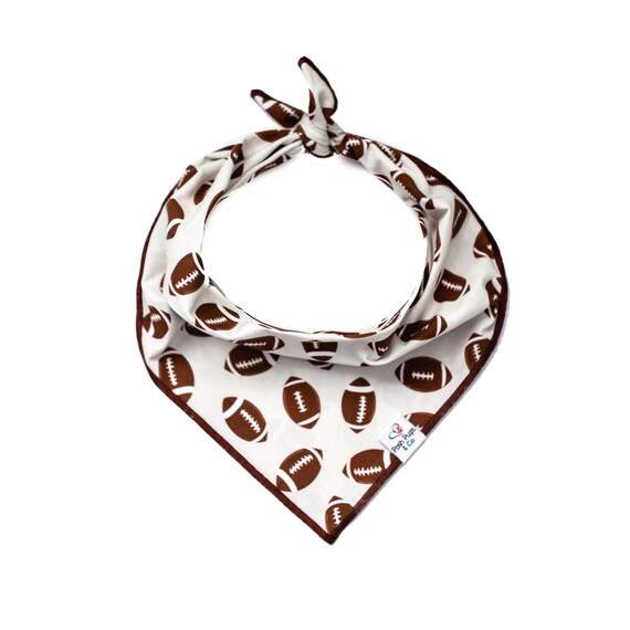 Football on Neutral Dog Bandana