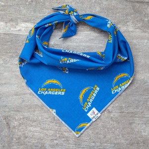Bandana per cani Los Angeles Chargers