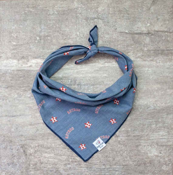 Houston Astros Dog Bandana
