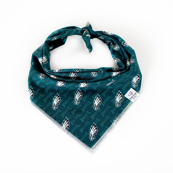 Philadelphia Eagles Bandana, NFL Dog Bandana